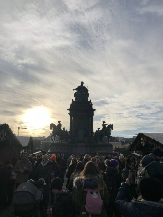 2018 Poznávací zájezd - Adventní Vídeň