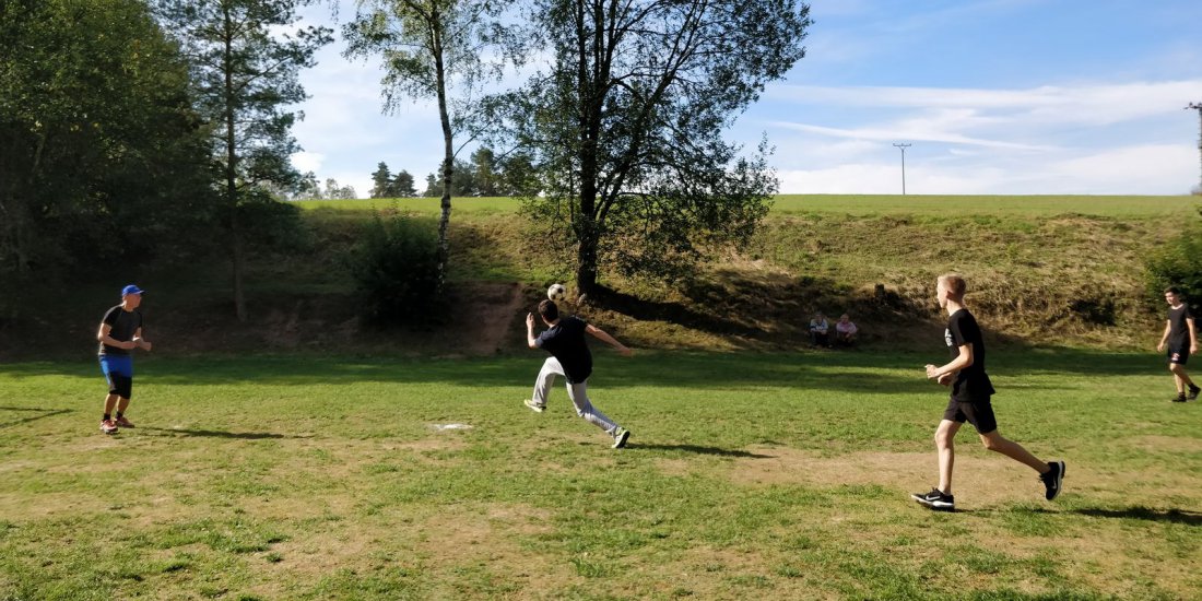 2018 Sportovní kurz