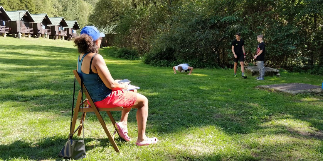 2018 Sportovní kurz