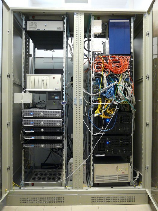 Serverovna Rack 2009