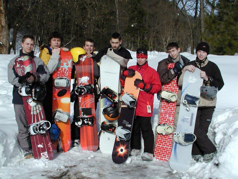 Snowboardový výcvik