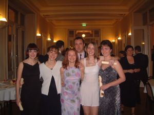 Fotografie – 2002 Maturitní ples
