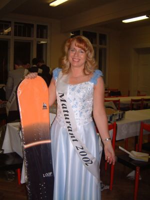 Fotografie – 2002 Maturitní ples