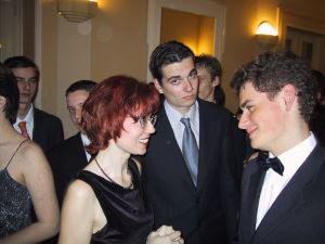 Fotografie – 2002 Maturitní ples
