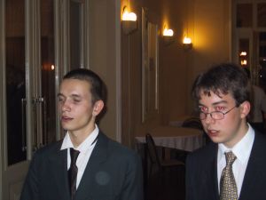 Fotografie – 2002 Maturitní ples