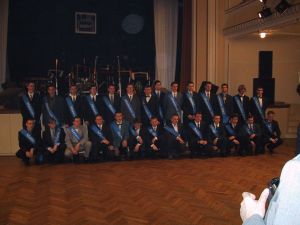 Fotografie – 2002 Maturitní ples