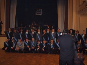 Fotografie – 2002 Maturitní ples