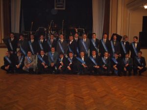 Fotografie – 2002 Maturitní ples
