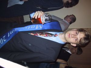 Fotografie – 2002 Maturitní ples