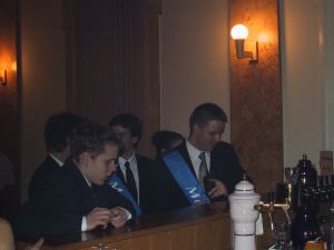 Fotografie – 2002 Maturitní ples