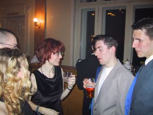 Fotografie – 2002 Maturitní ples