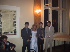 Fotografie – 2002 Maturitní ples