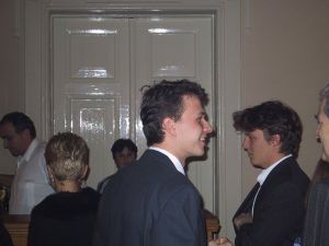Fotografie – 2002 Maturitní ples