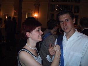 Fotografie – 2002 Maturitní ples