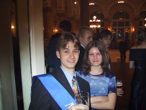 Fotografie – 2002 Maturitní ples