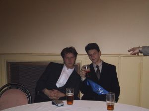 Fotografie – 2002 Maturitní ples