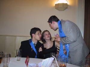 Fotografie – 2002 Maturitní ples