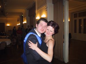 Fotografie – 2002 Maturitní ples