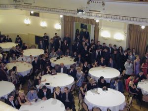 Fotografie – 2002 Maturitní ples