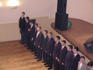 Fotografie – 2002 Maturitní ples