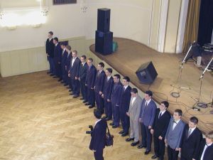 Fotografie – 2002 Maturitní ples