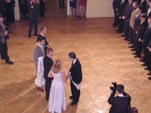 Fotografie – 2002 Maturitní ples