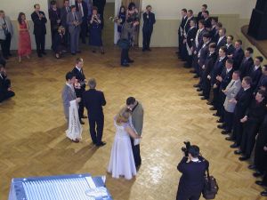 Fotografie – 2002 Maturitní ples