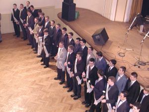 Fotografie – 2002 Maturitní ples