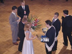 Fotografie – 2002 Maturitní ples
