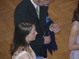 Fotografie – 2002 Maturitní ples