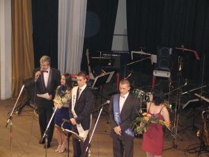 Fotografie – 2002 Maturitní ples