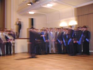 Fotografie – 2002 Maturitní ples