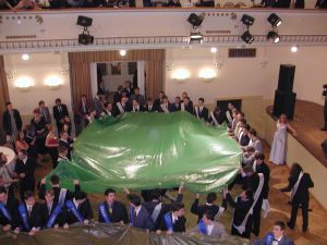 Fotografie – 2002 Maturitní ples