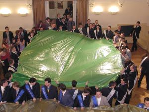 Fotografie – 2002 Maturitní ples