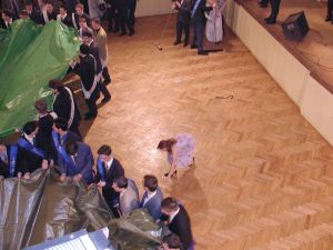 Fotografie – 2002 Maturitní ples