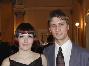 Fotografie – 2002 Maturitní ples