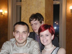 Fotografie – 2002 Maturitní ples