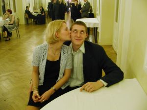 Fotografie – 2002 Maturitní ples