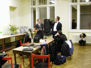 Fotografie – 2002 Maturitní ples