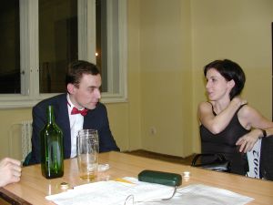 Fotografie – 2002 Maturitní ples