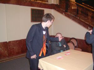 Fotografie – 2003 Maturitní ples