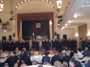 Fotografie – 2003 Maturitní ples