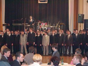 Fotografie – 2003 Maturitní ples