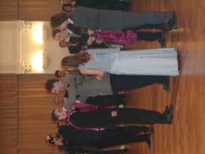 Fotografie – 2003 Maturitní ples