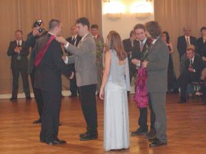 Fotografie – 2003 Maturitní ples