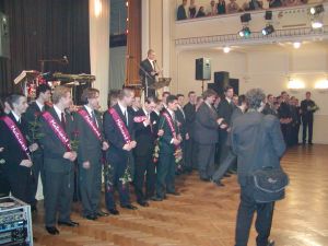 Fotografie – 2003 Maturitní ples