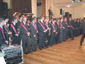 Fotografie – 2003 Maturitní ples