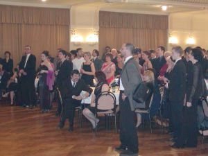 Fotografie – 2003 Maturitní ples