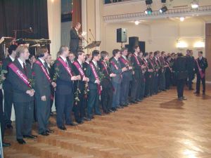 Fotografie – 2003 Maturitní ples