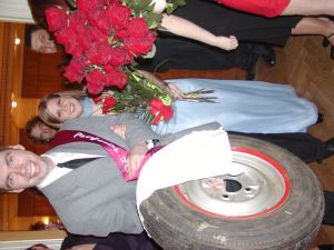Fotografie – 2003 Maturitní ples